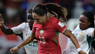 كأس-إفريقيا-للسيدات.-المنتخب-المغربي-يتأهل-إلى-ربع-النهائي-عقب-تعادله-أمام-نظيره-السنغالي-(0-0)