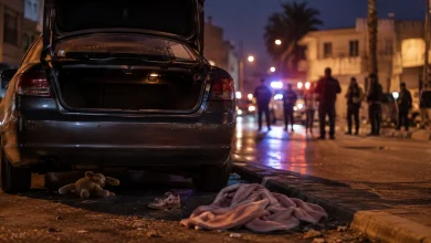 لعبة-أطفال-تتحول-إلى-مأساة.-وفاة-طفلين-داخل-صندوق-سيارة-في-الجزائر