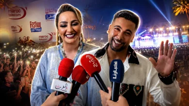 زينة-الداودية-ومنعم-سليماني-يشعلان-مهرجان-الشواطئ.-ليلة-حافلة-بالمفاجآت-وتفاعل-جماهيري-كبير