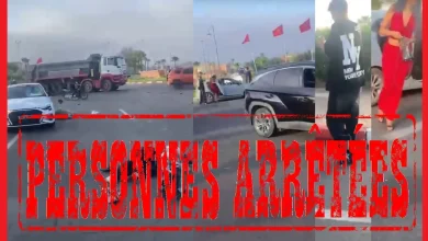 توقيف-فرنسيين-حاولا-مغادرة-التراب-الوطني-بعد-حادثة-سير-مميتة