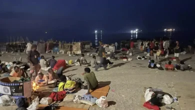 ليلة-ساخنة-بسبتة-المحتلة.-السبتاويون-يخرجون-لطرد-المهاجرين-السريين-وتدخل-أمني-مكثف-لمنع-المواجهات
