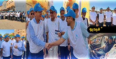 البوكيلي-ينزل-إلى-سوق-دار-الكبداني-في-إطار-الحملة-الانتخابية-لـ’الأحرار’-بالدريوش