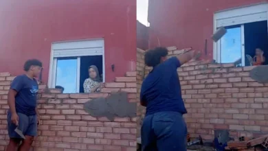 بناء-غير-قانوني-كاد-يتسبب-في-فاجعة-بسبتة.-قاصر-يرشق-منزلًا-بالطوب-ويهدد-حياة-أم-ورضيعها