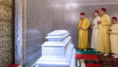 الملك-محمد-السادس-يحيي-الذكرى-الـ28-لوفاة-الملك-الحسن-الثاني