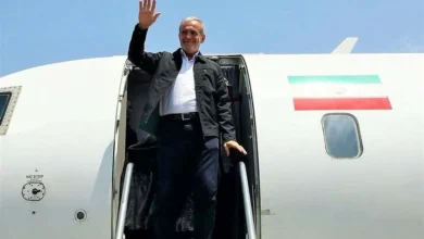 طائرة-الرئيس-الإيراني-تحط-بمطار-الجزائر-الدولي