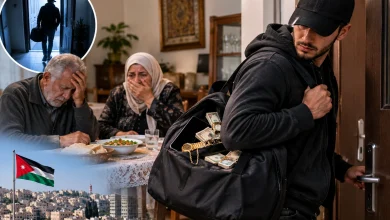 دعا-والديه-للغداء.-ثم-سرق-منزلهما-رفقة-زوجته-في-واقعة-صادمة-بالأردن