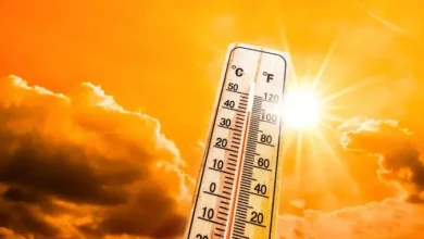 موجة-حر-وزخات-رعدية-مع-تساقط-البر-د-وهبات-رياح-من-الجمعة-إلى-الأحد-بعدد-من-مناطق-المملكة