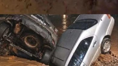 أمطار-غزيرة-وسيول-تجرف-سيارات-ببني-بوعياش