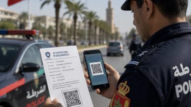 مراقبة-تأمين-السيارات-بالمغرب-تتحول-كليا-إلى-رمز-“qr-code”ابتداء-من-يوليوز-2027