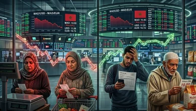 تراجع-مقلق-للدرهم-مقابل-الأورو-والدولار-يهدد-جيوب-المغاربة.-أرقام-صادمة-تنذر-بموجة-غلاء-جديدة