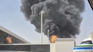 مرة-أخرى.-هجوم-صاروخي-يستهدف-مطار-الرياض-ويوقع-عشرات-الجرحى