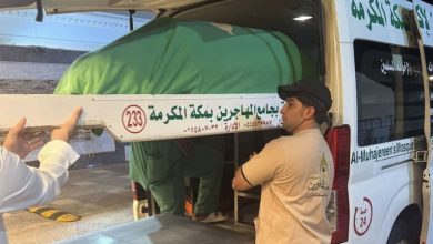 تشييع-جثمان-الشابة-المغربية-بمكة-المكرمة-ضحية-الاستهداف-الحوثي-لمطار-أبها