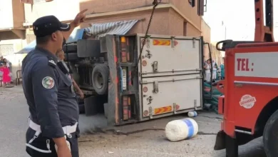 خرجت-غير-تجيب-اللبن-وما-رجعاتش.-انقلاب-شاحنة-ينهي-حياة-سيدة-في-درب-عمر-بسطات