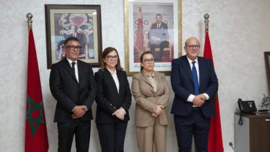 مراسم-تسليم-السلط-بوزارة-الأسرة-والتنمية-الاجتماعية-والمساواة