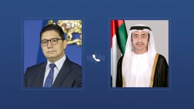 بن-زايد-و-بوريطة-يبحثان-هاتفياً-التطورات-الإقليمية