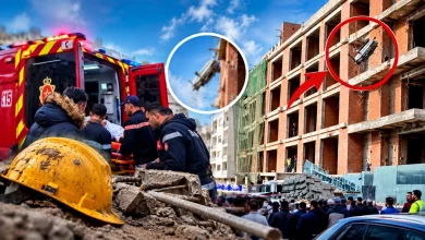 فاجعة-بطنجة.-سقوط-حمولة-بناء-تنهي-حياة-عامل-بناء-وتصيب-زميله