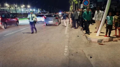 مرتيل.-مصرع-طفلين-دهسا-بسيارة-ونقل-والدتهما-في-حالة-حرجة-إلى-الإنعاش