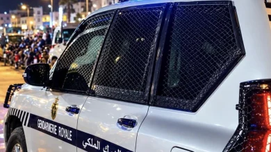 اعتداء-شنيع-على-عنصري-درك-ملكي-وسرقة-سيارة-أحدهما-ببني-ملال